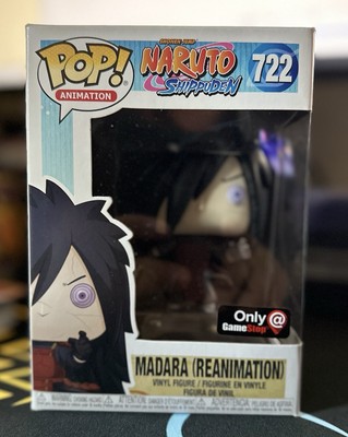 Funko Pop! Vinyl: Naruto Shippuden Madara Uchiha Gametop Exclusive W/ Protector 