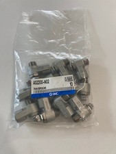 AS2200-N02 1/4 Flow Control Meter Out SMC Package of 10 pcs