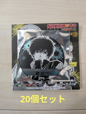 Sakamoto Days De Collection Can Badge Vol. 1 Natsuo Seba Set Of 20