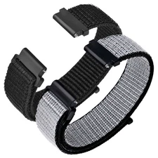 ANNEFIT Nylon Sport Loop Watch Bands 16mm 18mm 19mm 20mm 21mm 22mm 24mm