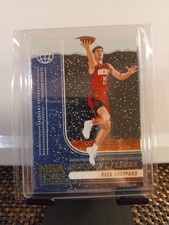 2024-25 Panini Nba Hoops - Frequent Flyers Reed Sheppard #4 Winter (RC)
