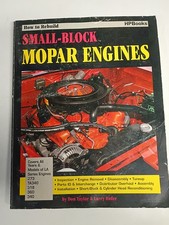 How To Rebuild Small-block Mopar Engines Book Hpbooks How To Rebuild Small-block Mopar Engines Book Hpbooks