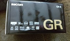 Ricoh Gr II 16.2MP Compact Digital Camera .Brand New Unused In Box. O shutter.