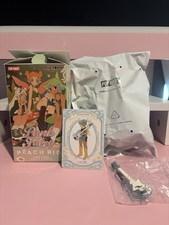 Pop MART Peach Riot Punk Fairy Series Collectible Figures Frankie Rainstorm New