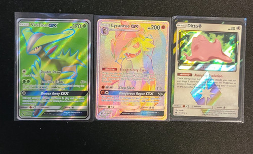 Lycanroc GX (Secret) 156/145 Sm-Guardians Rising Holo