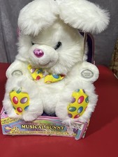 the magical musical bunny plush dandee 14" box damaged