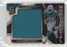 2018 Panini Spectra Monumental Memorabilia 97/199 Kalen Ballage #35 6r6