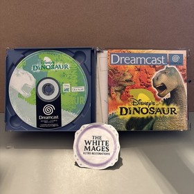 Disney&rsquo;s Dinosaur | Tested | Sega Dreamcast | Insert, Case & Manual Included