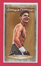 Ryan Garcia RC /8 Mini Black Wood 2019 Upper Deck Goodwin Champions #4 Rookie