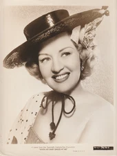 Original Photo 1948 When My Baby Smiles at Me Betty Grable # 173