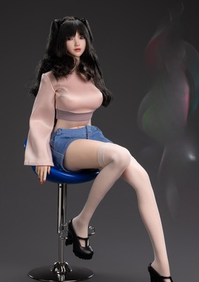I8Toys 1/6 Figur Figure Cute Female Beautiful Girl Zoe Movable Eyes Head Access