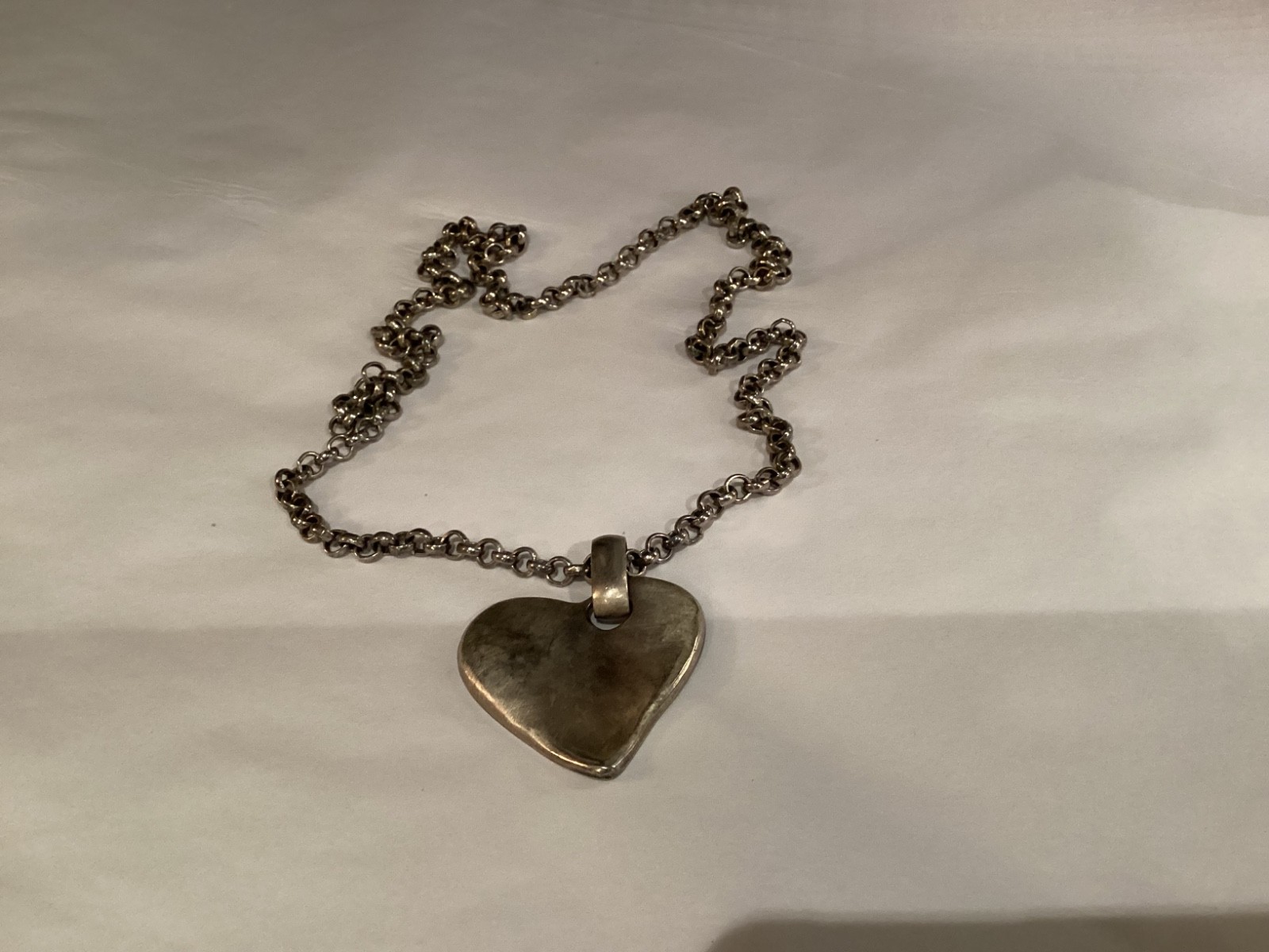 INCREDABLE AUTHENTIC SIGNED DANON HUGE HEART PEND… - image 7