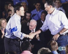 MARCO RUBIO US SECRETARY OF STATE SIGNED 8x10 PHOTO 4 BECKETT COA SENATOR USA