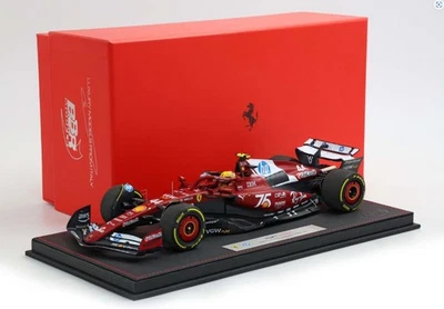 BBR P18267C44DIE Ferrari SF25 Monaco livery for 75 years Shell Hamilton F1 1/18 - Photo 1/2