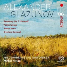 Alexander Glazu Alexander Glazunov: Symphony No. 7 'Pastoral'/Poème Lyrique (CD)