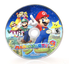 Mario Party 9 (Nintendo Wii, 2012 ) Great Shape - Authentic - Family Fun TESTED!