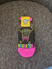 NWT Nickelodeon Neon Spongebob Squarepants Women's No-Show Socks Hot Topic
