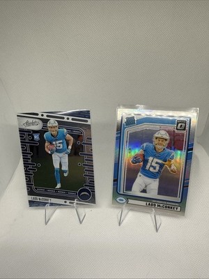 2024 Panini Ladd mcConkey Due Set Rookie Cards