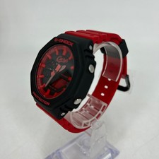 G-SHOCK Analog-Digital Quarzuhr GA-2100CARP25-1JR Rot [Aeon Hiro Store]