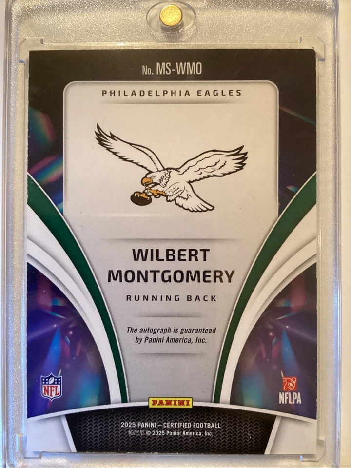 2025 Certified Mirrors Wilbert Montgomery Green Auto /75 Color Match - Image 2 of 2