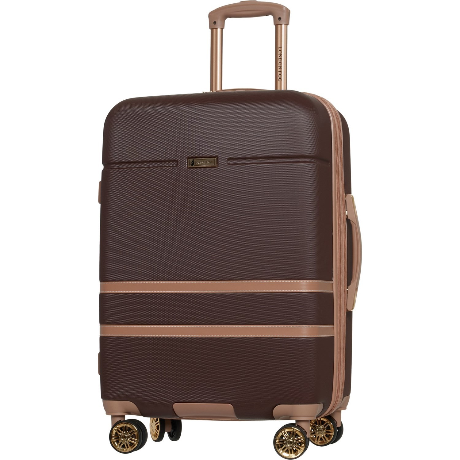 London Fog 24&rdquo; Southgate Spinner Suitcase (Hardside & Expa