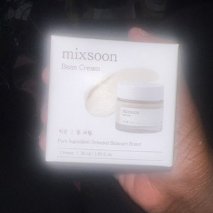 Mixsoon Bean Cream 50ml/ 1.69fl oz, EXP:2027 [US SELLER] FAST DELIVERY