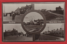 Cleveleys near Blackpool, Lancashire, Multiview RPPC, Scarce Afond Series 402