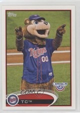 2012 Topps Opening Day Mascots TC Bear #M-19 0b67