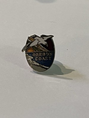 Oregon Coast Lapel Pin