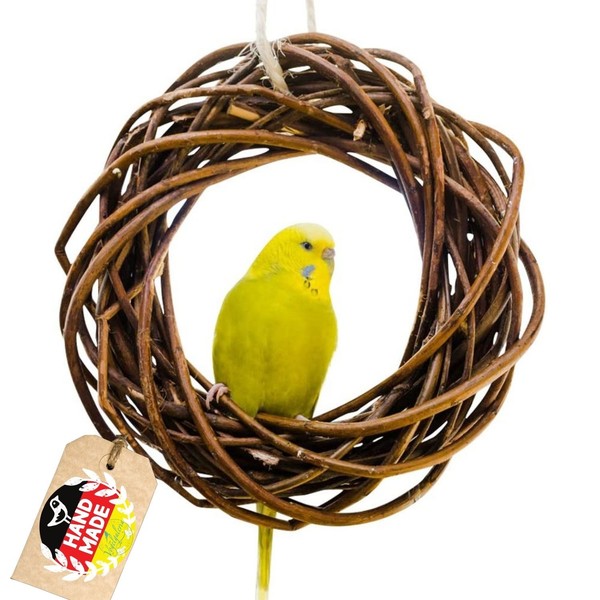 Vogelspielzeug Wellensittichspielzeug VogelzubehöR Vogelschaukel ZubehöR VöGel-image