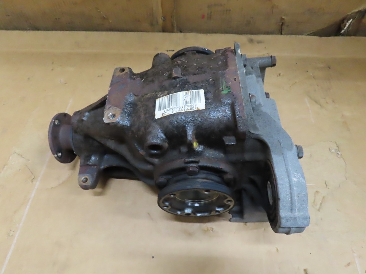 00 BMW Z3 M #1313 Differential, Rear End LSD 3.23 Finned Case LSD
