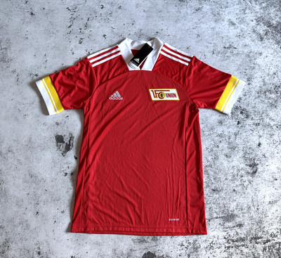 1.FC Union Berlin HOME 2020 2021 Jersey Football Shirt Adidas Trikot S