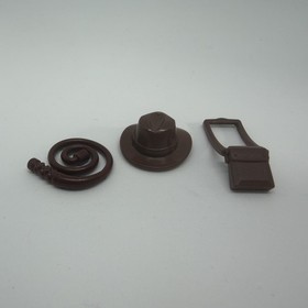 LEGO Indiana Jones Temple Escape (7623) - Jones with Peruvian Temple Gold Idol