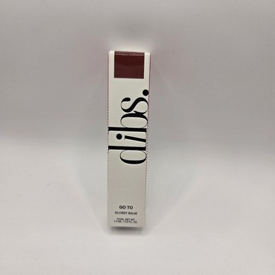 NIB Dibs  Beauty Go To Glossy Balm ~ SODA POP  ( Cherry Cola Shimmer)  .20 Fl Oz