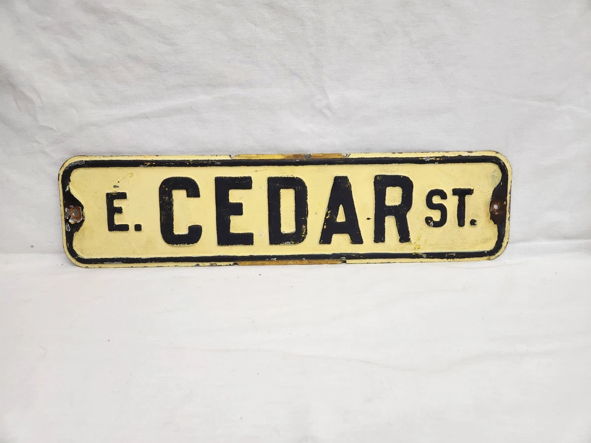 Old Road Signs In Collectible Transportation Signs for sale | eBay