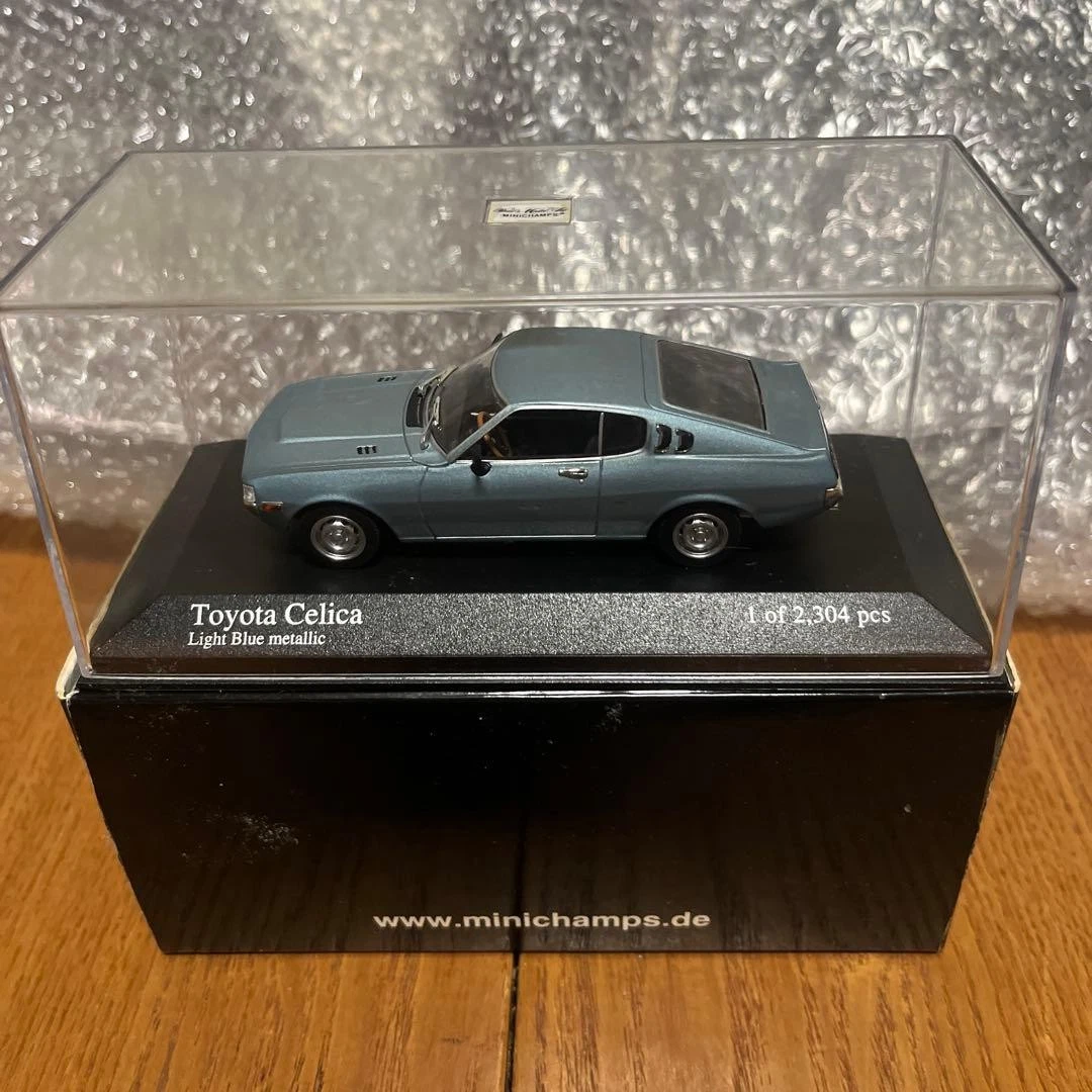 TOYOTA CELICA SS-II COUPE Génération 6 1994 Noir MINICHAMPS 1:43 de