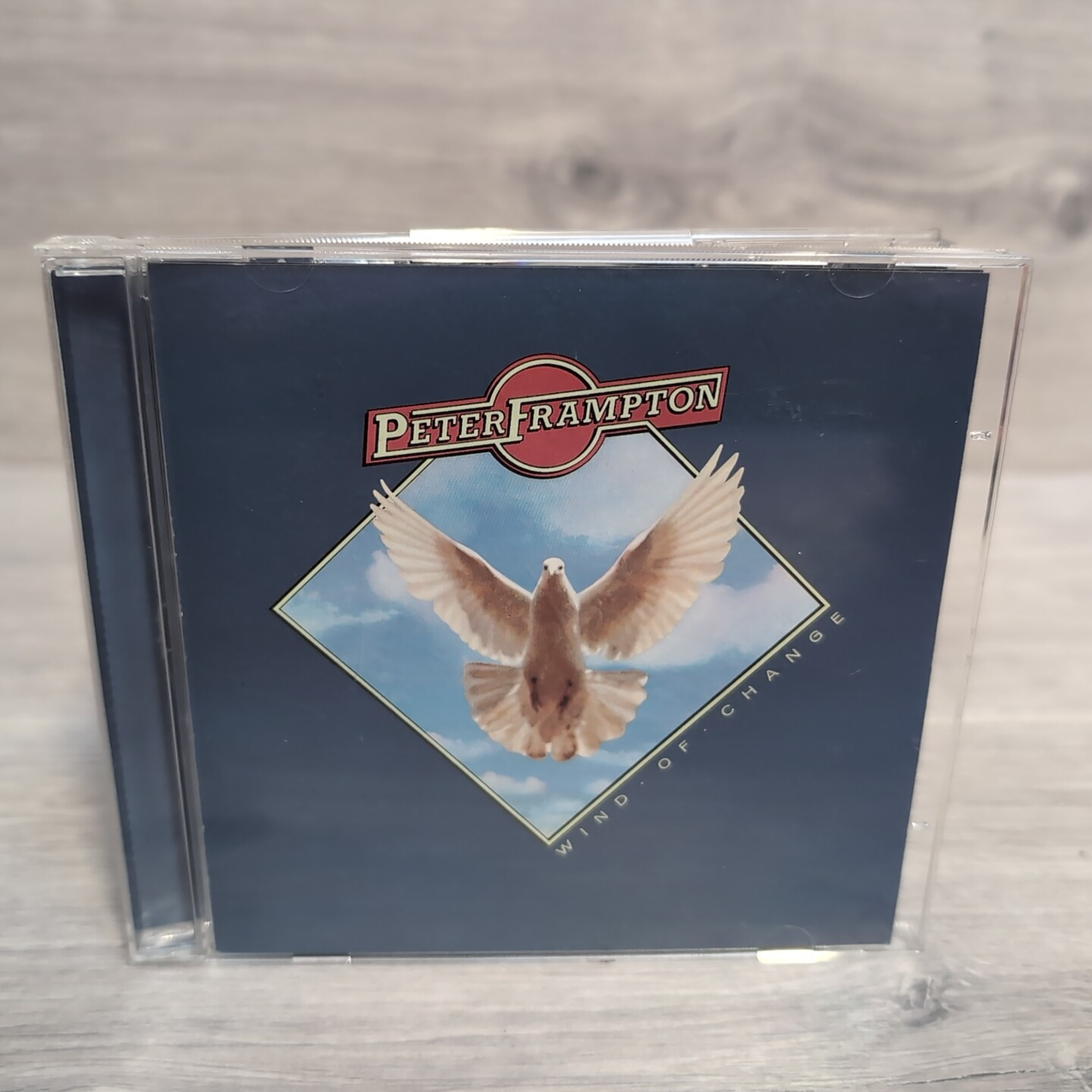 Peter Frampton - Wind of Change - CD Album - Remastered - 2000 A&M Records - VGC