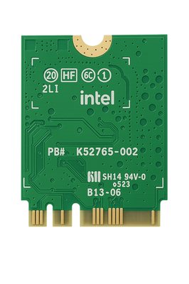 Biostar B660GTN + Intel AX210(Wifiモジュール) Intel AX210 Wi-Fi 6E AX210.NGWG M.2 2230 with vPro bluetooth 5.4