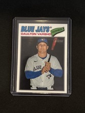 🔥Daulton Varsho 2026 Topps Heritage #223 Chrome Toronto Blue Jays