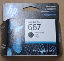 HP Genuine 667 black ink cartridge  3YM79AL . June 2026