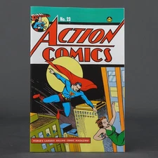 ACTION COMICS #23 Facsimile Cvr A DC Comics 2025 ptg 0625DC222 (CA) Shuster