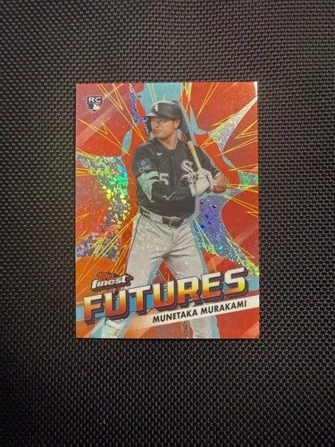 2026 Topps Finest Munetaka Murakami Base (RAW)