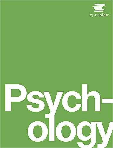 Psychology by OpenStax (paperback version, - Paperback, by OpenStax - Acceptable