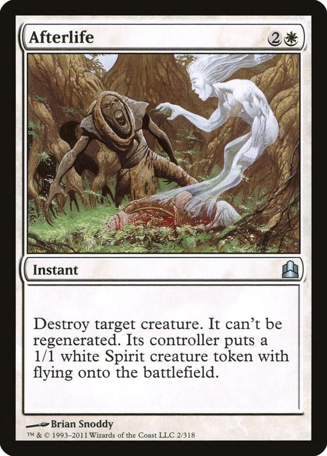 Afterlife CMD 2 English NM - MTG
