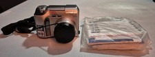 Olympus CAMEDIA C-730 Ultra Zoom 3.2MP 10x Digital Camera Untested Silver