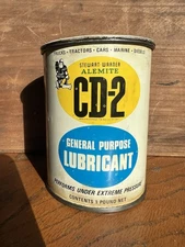 VINTAGE ADVERTISING  ALEMITE CD-2  1 LB General Purpose Lubricant Grease