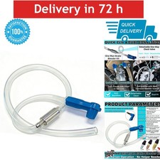 Brake Bleeder Kit One-Way Check Valve Hose Car Motorcycle Clutch