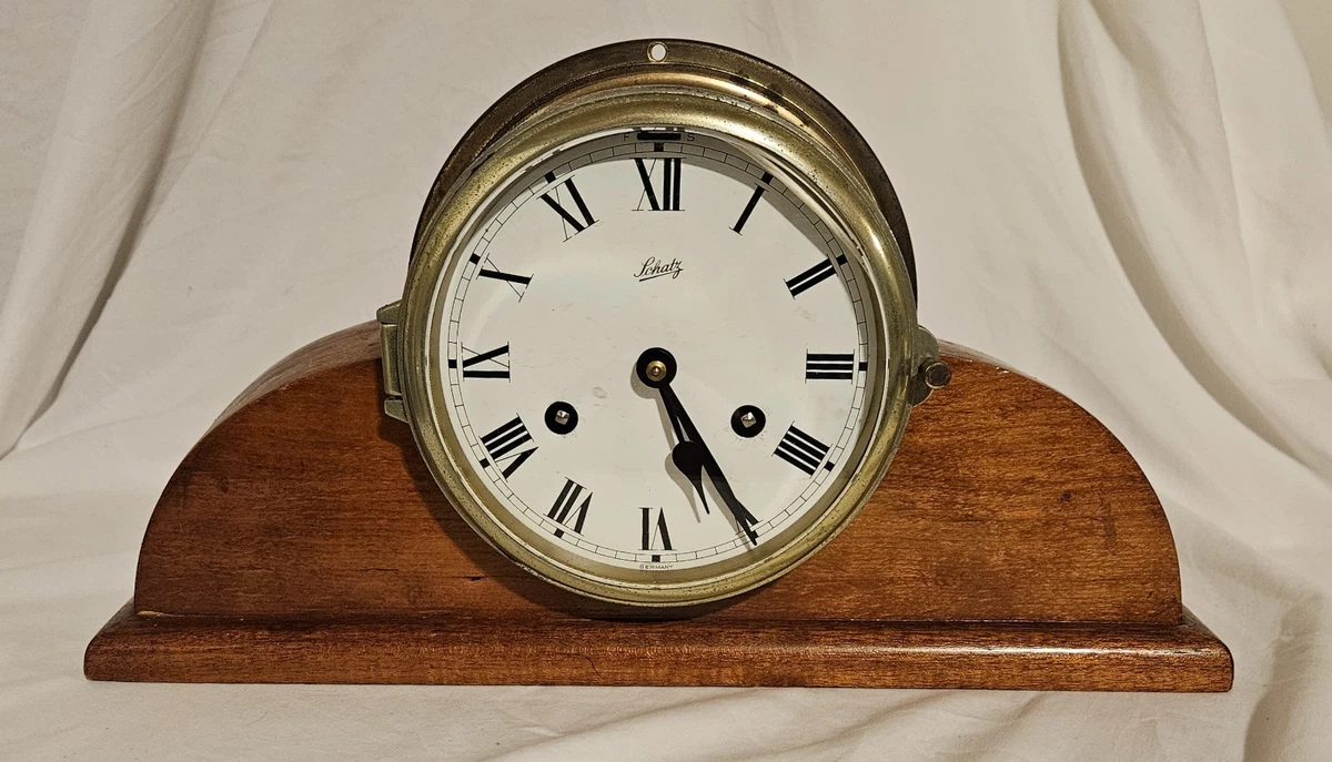 Germany Schatz Vintage Original Antique Maritime Clocks for sale