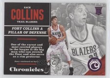 2017-18 Panini Chronicles Rookies Pink 69/99 Zach Collins #132 5r6