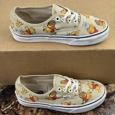Disney X Vans Winnie The Pooh Zapatos Auténticos Hombre’s 4 Mujer’s 5.5 Honey Bee